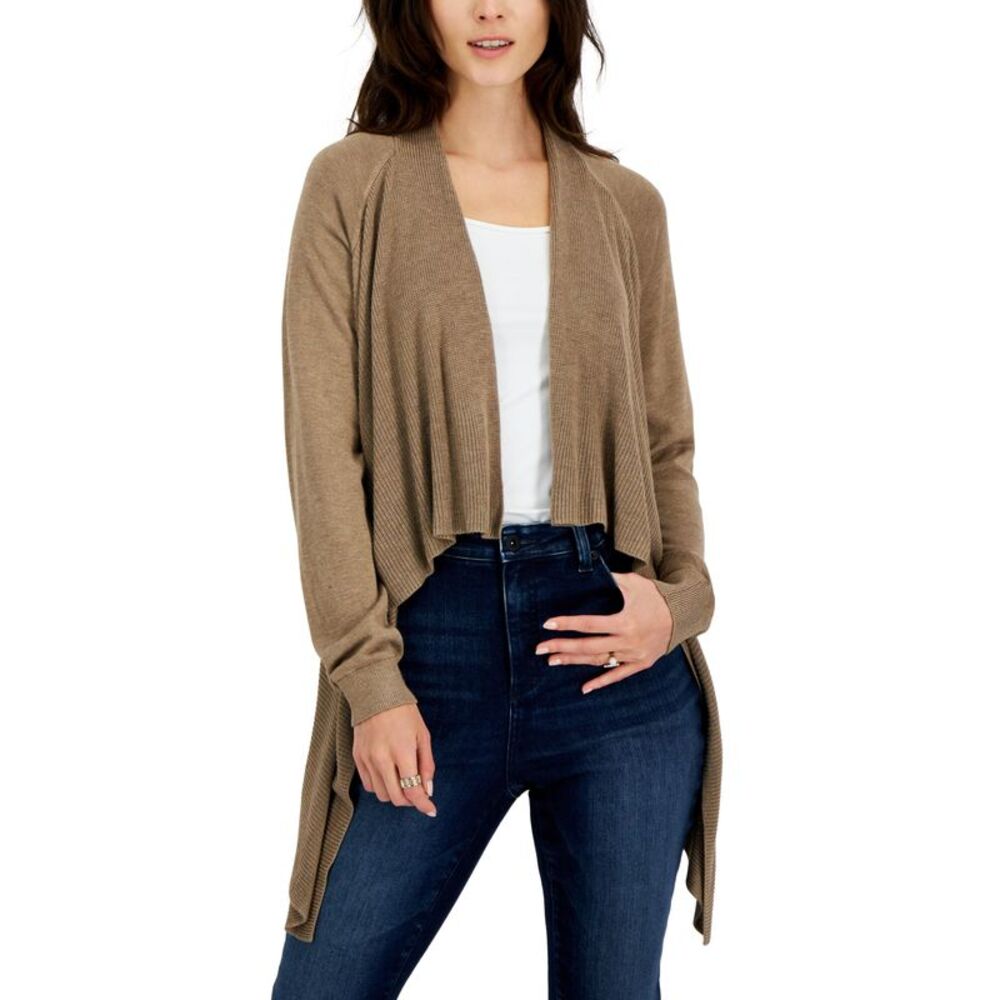 INC International Concepts International Concepts Womens Cascade Open Front
